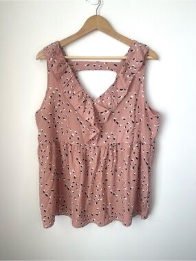 Lilymaes V neck blouse size large